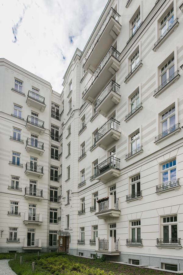 Warsaw Concept Aparthotel Luaran gambar