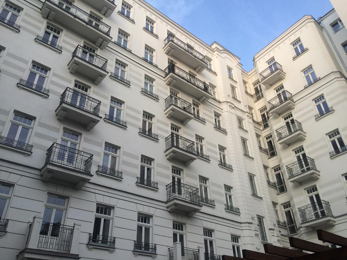 Warsaw Concept Aparthotel Luaran gambar